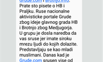 PARAORGANIZACIJA IZ SARAJEVA: Cilj srušiti Grude.com, Dnevnik.ba, Poskok.info i Brotnjo.info