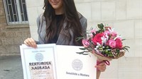 Gruđanka dobitnica Rektorove nagrade Sveučilišta u Mostaru