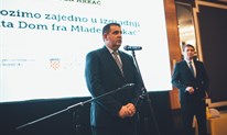 FOTO: Donatorska večer udruge Fra Mladen Hrkać pod pokroviteljstvom Predsjednice, Milan Bandić dao bezuvjetnu podršku