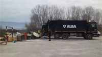 Obavjest za korisnike tvrtke ALBA o novogodišnjem odvozu otpada