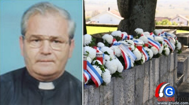 U 83. godini života preminuo don Nedjeljko Galić, sahrana u ponedjeljak u rodnoj Gorici, općina Grude
