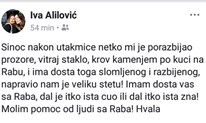 Mirku Aliloviću razbili prozore na kući, supruga Iva: 'Prokleta reprezentacija...'