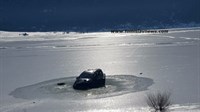 Sletio vozilom u zaleđeno Blidinjsko jezero