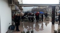 MOSTAR: Djelatnici hotela Ero prosvjeduju ispred zgrade Vlade u Mostaru