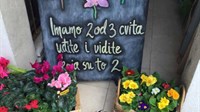 Jedna cvjećarna u Dalmaciji oduševila reklamom, kupci oduševljeni: To se zove marketing