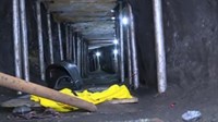 Lopovi kopali tunel dvije godine i 'pali' pred ciljem