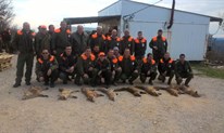 (FOTO) Grude: Uspješno organizirana hajka na lisice okupila više od dvjesto lovaca