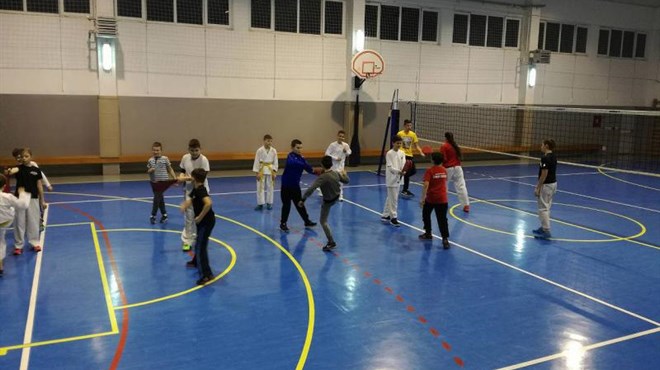 Taekwondaši iz Širokog Brijega, Gruda i Mostara održali zajednički trening 