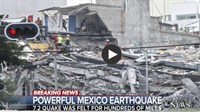 SNAŽAN POTRES U MEKSIKU Milijuni bez struje, srušio se helikopter, ima mrtvih
