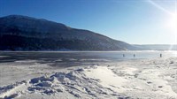 VIDEO: Blidinjsko jezero okovano ledom skriva brojne legende...