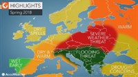 ACCUWEATHER OBJAVIO VELIKU PROGNOZU ZA PROLJEĆE: Balkanu prijete snažne oluje i velike poplave