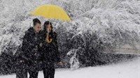 Snijeg i minusi okovali regiju: Od četvrtka nove snježne padaline