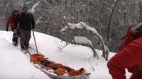 Savjeti spasioca: Planinari trebaju izbjegavati avanture i ostati kod kuće dok pada snijeg
