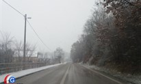 U Grudama zabijelio novi snijeg FOTO