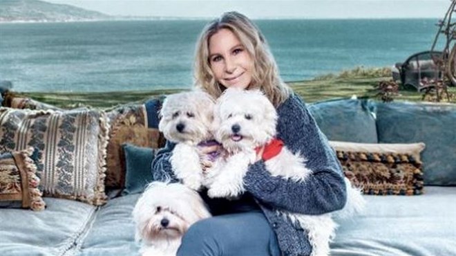 Barbra Streisand klonirala psa 