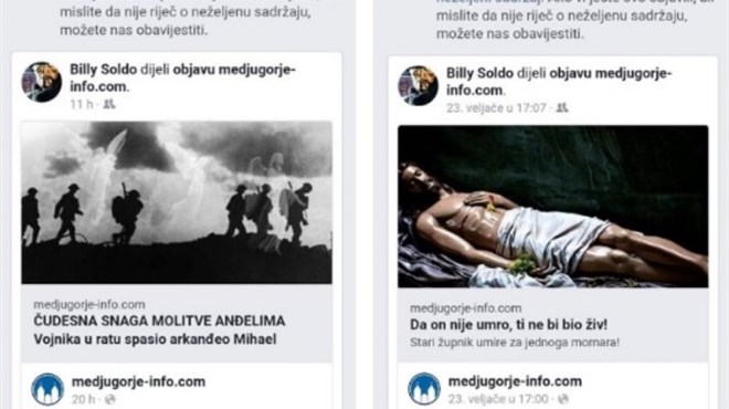 Skandalozan je razlog zbog kojeg je Facebook ukinuo Medjugorje.info, evo što im je zasmetalo