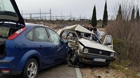 Teško ozlijeđen vozač Golfa u prometnoj nesreći kod Mostara