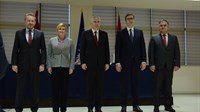 Čelnici Hrvatske, Srbije i BiH pozvali na rješavanje otvorenih pitanja