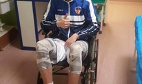 FOTO/VIDEO Tihomir Vranješ nakon teške ozljede poručio: Vratit ću se još jači