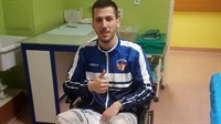 FOTO/VIDEO Tihomir Vranješ nakon teške ozljede poručio: Vratit ću se još jači