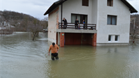 Tlo u Kostajnici se ne smiruje, pod vodom još 42 kuće u Bihaću
