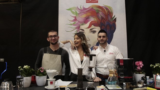 Franck svojim vrhunski espressom “Stretto” oduševio Sarajlije FOTO