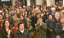 FOTO Fra Ante Šaravanja u prepunoj crkvi: ISUS nam je ove noći otvorio vrata RAJA