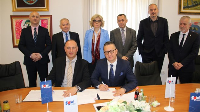 Potpisan sporazum između Sveučilišta u Mostaru i Sveučilišta Sjever 