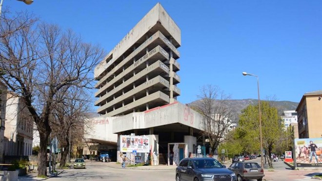 Počele pripreme za obnovu ‘Staklene banke’ u Mostaru