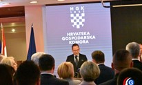 FOTO: I najuspješniji grudski poduzetnici na otvaranju ureda HGK! Ured otvorili Plenković i Čović