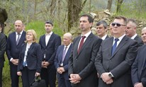 FOTO Obilježena 25. godišnjica stradanja Hrvata u Trusini