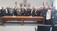 Čović s GENERALIMA u Zagrebu: IZBORNI ZAKON je pitanje opstojnosti HRVATA u BiH