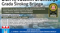 Najava - 5. svibnja Dan hrvatskih branitelja Grada Širokog Brijega