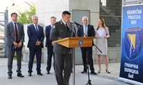 FOTO: 49 kadeta Granične policije BiH položilo zakletvu