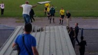 Samo u BiH: Nakon utakmice sucima izbušili gume