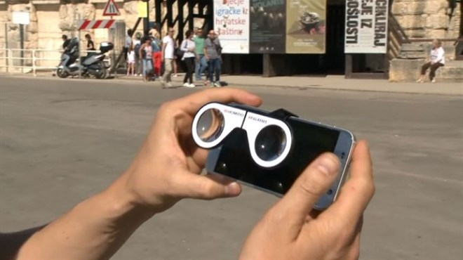Spektakularni izum dvojice mladih Hrvata: Naočale kojima možete 'otputovati' u prošlost