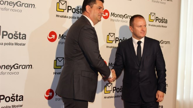 Hrvatska pošta Mostar proširuje svoje usluge s MoneyGramom 