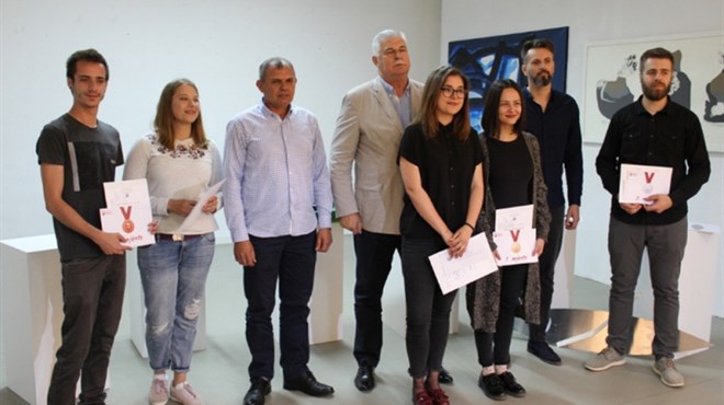 Nagrade studentima Akademije likovnih umjetnosti Široki Brijeg