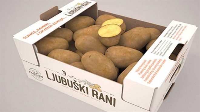 Mladi krumpir iz Ljubuškog uskoro na tržištu zemalja EU-a i Rusije