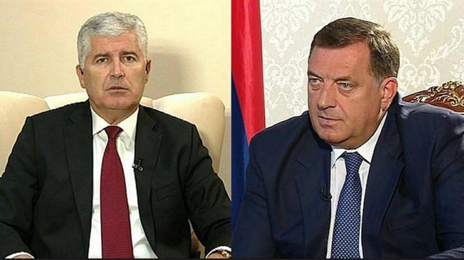 Čović i Dodik: BiH nespremna dočekala novi val migranata