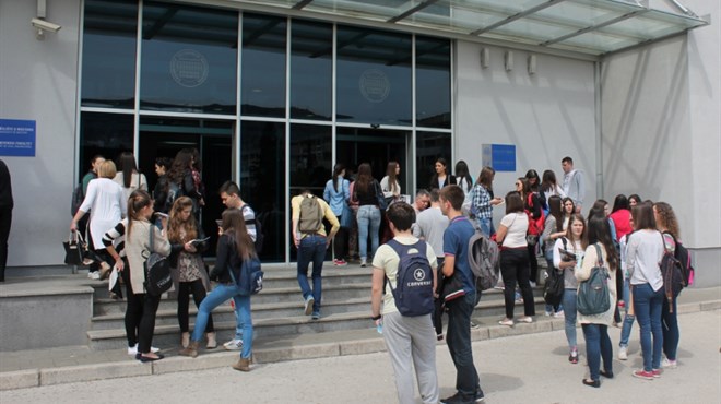 Kraj predavanja na Sveučilištu u Mostaru, povlače se studenti s razmjene