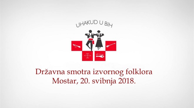 NAJAVA: Državna smotra folklora Hrvata u BiH FOTO/VIDEO