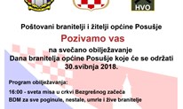 Najava: Dan Branitelja općine Posušje
