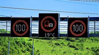 Znate li kolike su brzine kretanja vozila na autocesti u BiH?