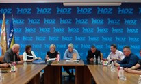 Sastanak stranaka članica HNS-a koje zajedno izlaze na izbore