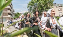 FOTO/VIDEO Pogledajte kako je izgledala smotra izvornog folklora Hrvata u BiH održana u Mostaru