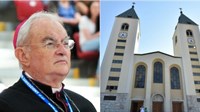 Nadbiskup Hoser: 'Međugorje je proročko i karizmatično mjesto molitve za mir u svijetu'