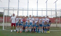 Najmlađi uzrasti HNK Grude ostvarili dječačke snove zaigravši protiv Hajduka FOTO