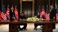 Evo što su potpisali Donald Trump i Kim Jong Un