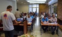 FOTO Održana obuka za članove stožera civilne zaštite ZHŽ-a